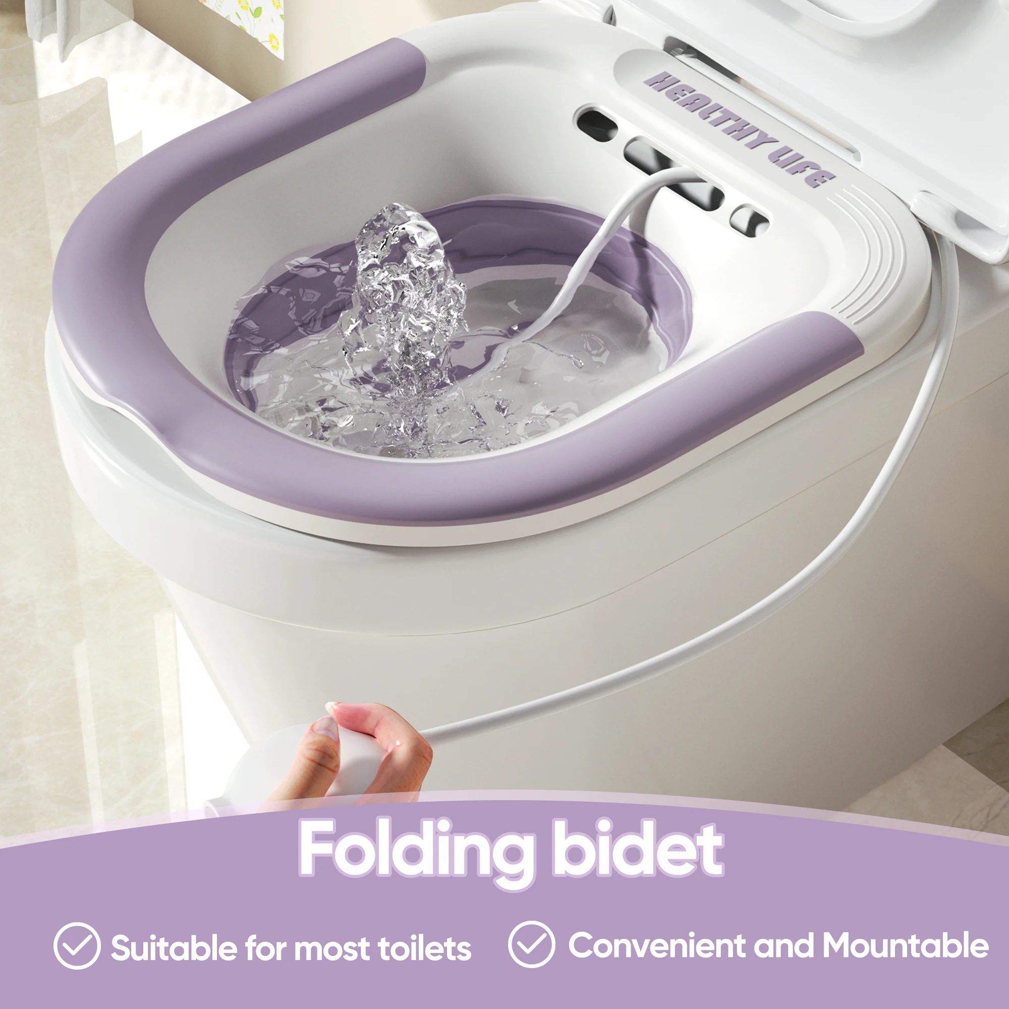 Folding Toilet Sitz Bath Pregnant Women Special Wash Basin Bath Tub Soaking For Pregnant Women Hemorrhoid Patient Care Folding Toilet Sitz Bath Pregnant Women Special Wash Basin Bath Tub Soaking For Pregnant Women Hemorrhoid Patient Care