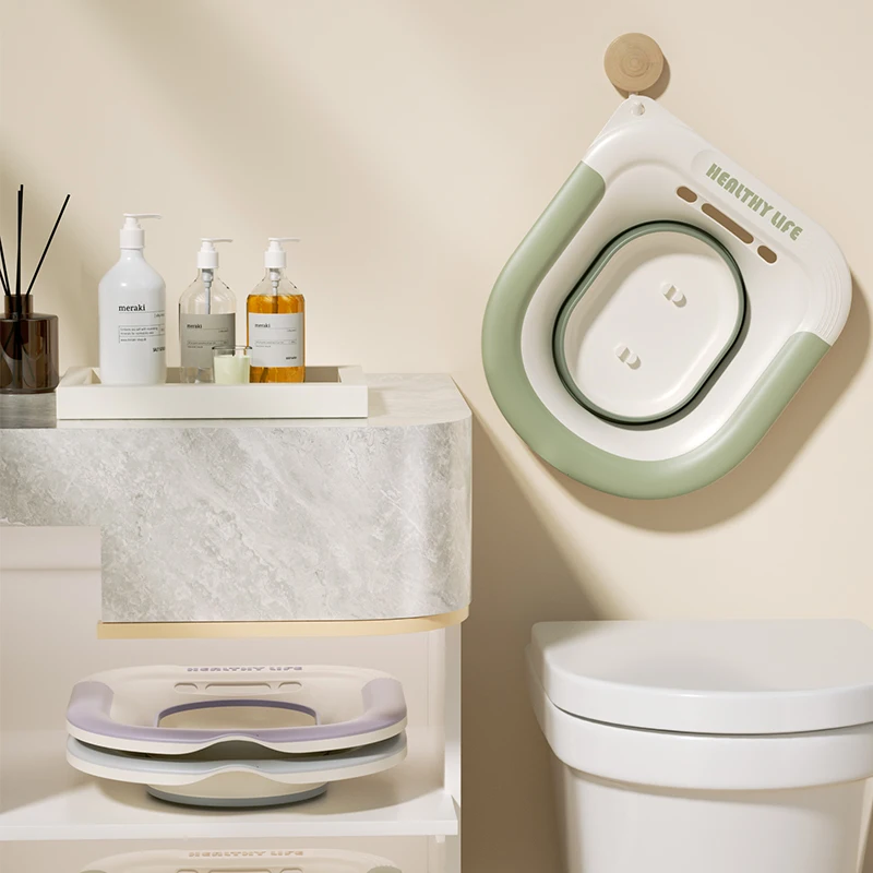 Folding Toilet Sitz Bath Pregnant Women Special Wash Basin Bath Tub Soaking For Pregnant Women Hemorrhoid Patient Care Folding Toilet Sitz Bath Pregnant Women Special Wash Basin Bath Tub Soaking For Pregnant Women Hemorrhoid Patient Care