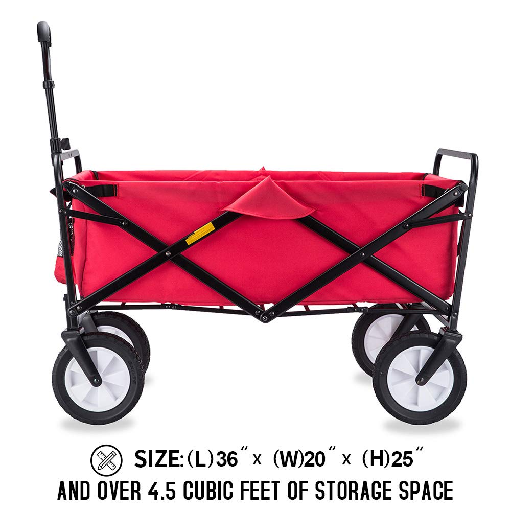 Folding Wagon Outdoor Utility Trolley Folding Wagon Outdoor Utility Trolley