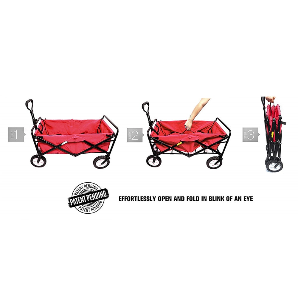 Folding Wagon Outdoor Utility Trolley Folding Wagon Outdoor Utility Trolley