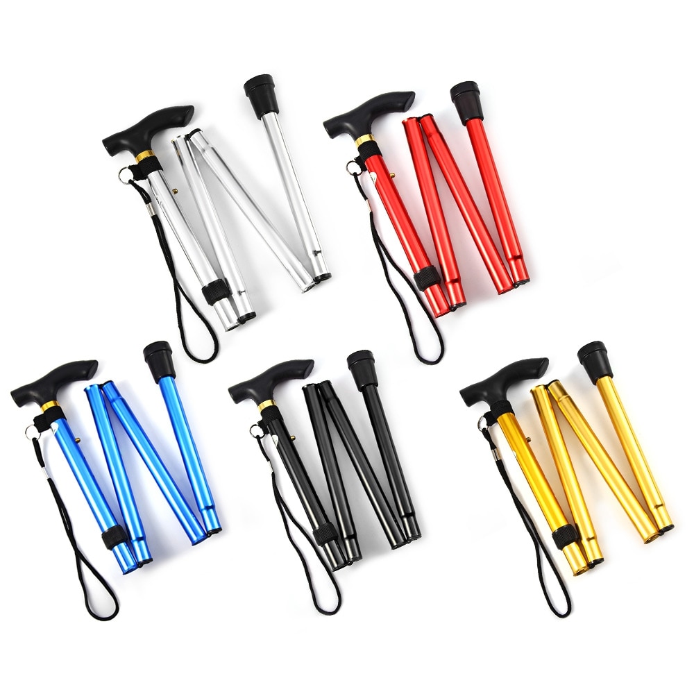 Folding Walking Sticks Collapsible Cane