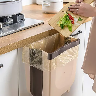 Folding Waste Bin Hanging Trash Can Folding Waste Bin Hanging Trash Can