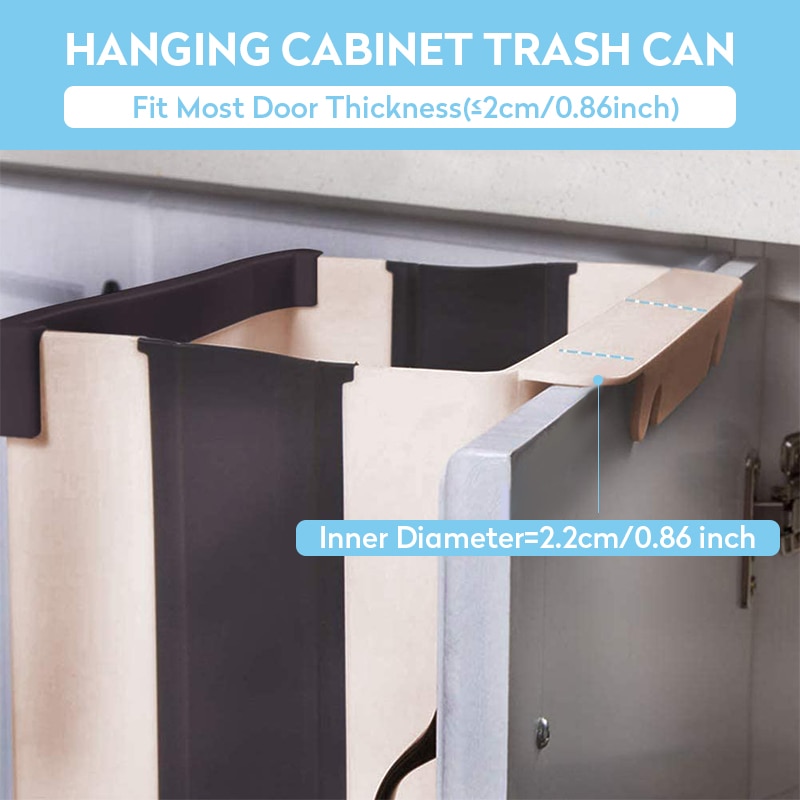 Folding Waste Bin Hanging Trash Can Folding Waste Bin Hanging Trash Can
