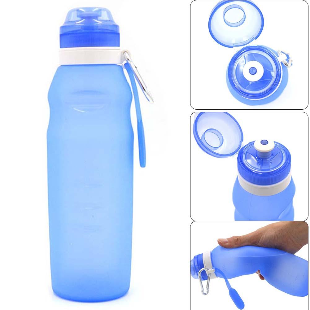 Folding Water Bottle Collapsible Flask Folding Water Bottle Collapsible Flask