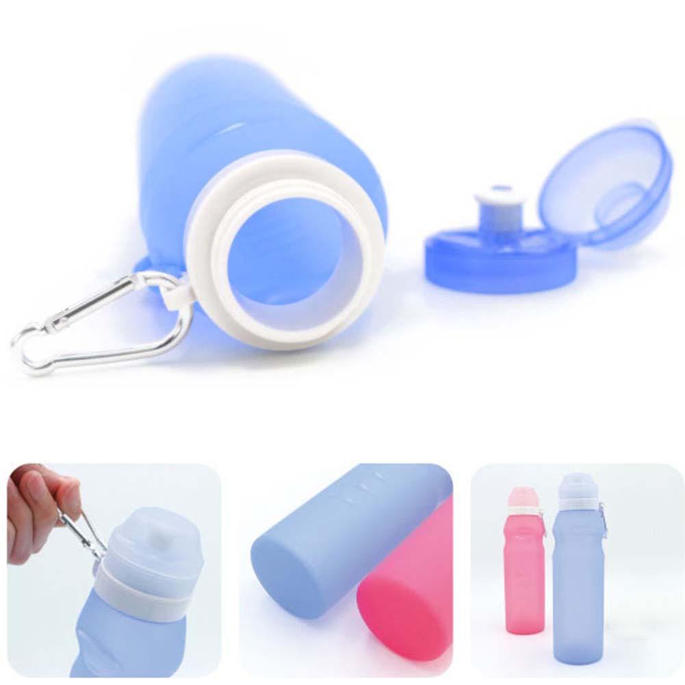 Folding Water Bottle Collapsible Flask Folding Water Bottle Collapsible Flask