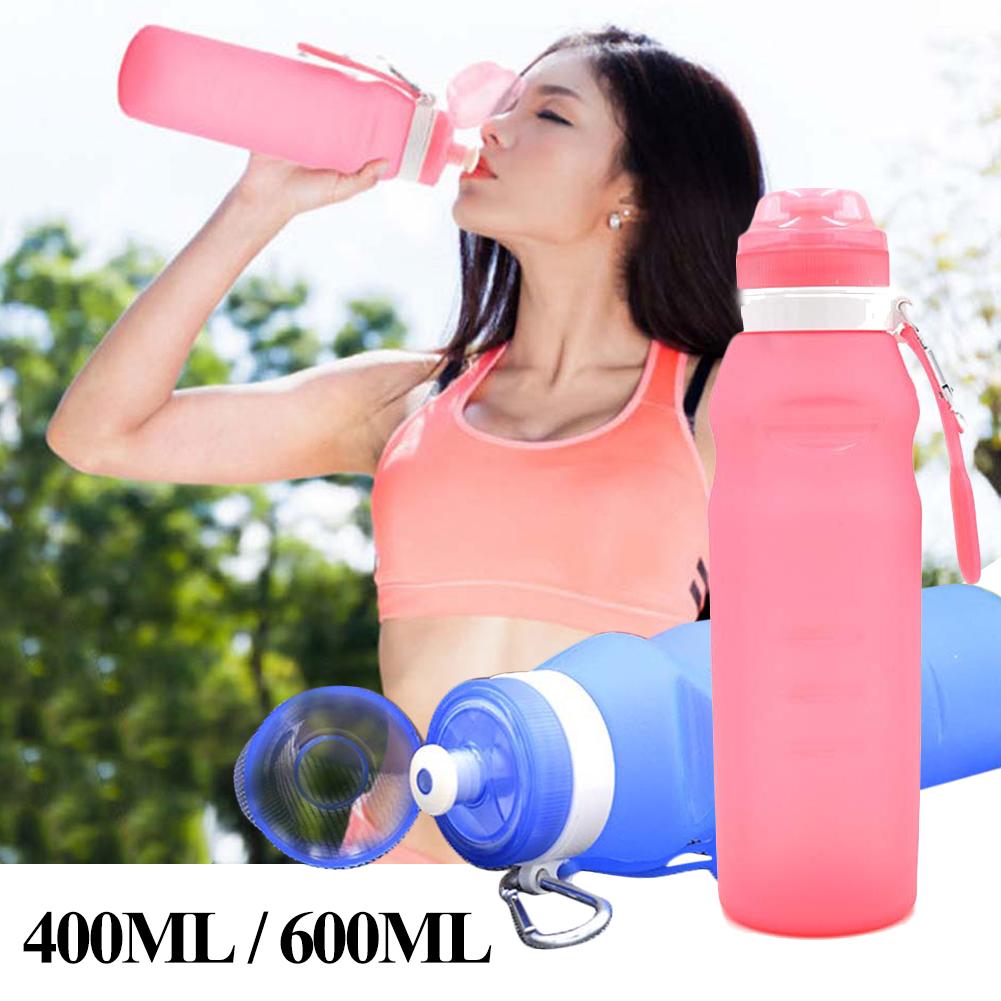 Folding Water Bottle Collapsible Flask Folding Water Bottle Collapsible Flask