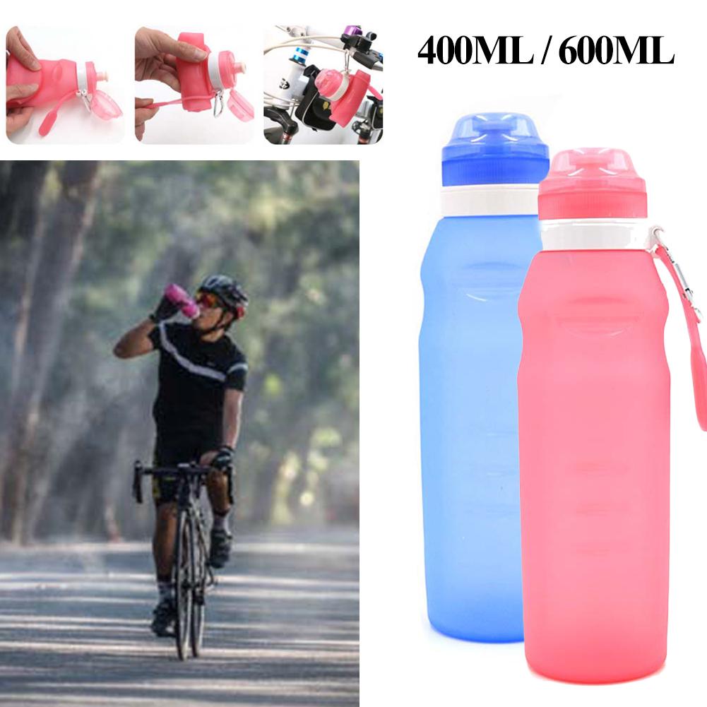 Folding Water Bottle Collapsible Flask Folding Water Bottle Collapsible Flask