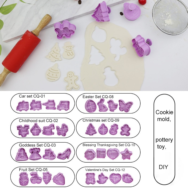 Fondant Cutters Cake Decorating Tools Fondant Cutters Cake Decorating Tools