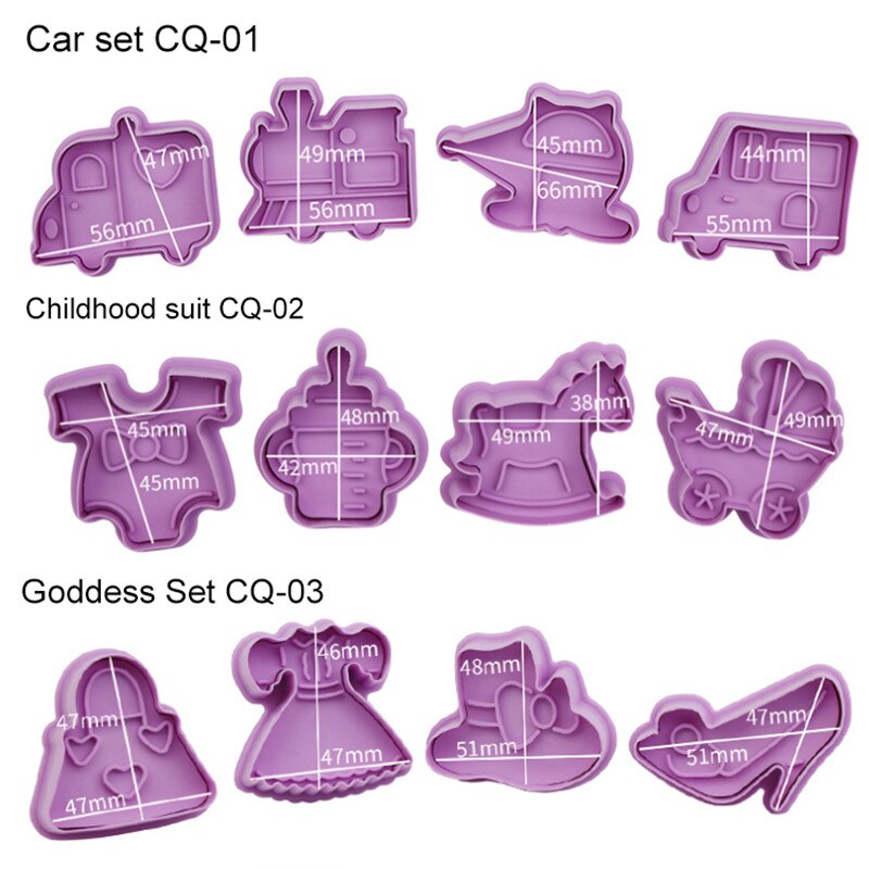 Fondant Cutters Cake Decorating Tools Fondant Cutters Cake Decorating Tools