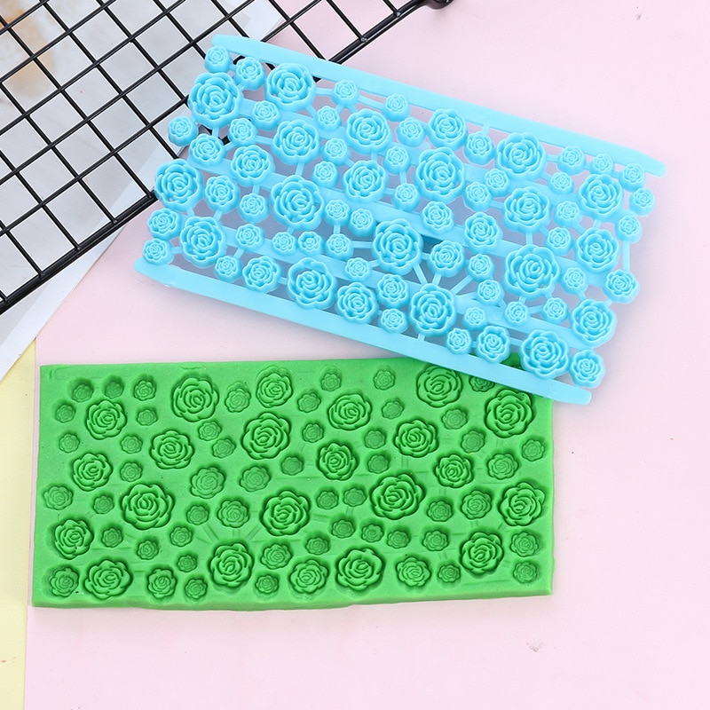 Fondant Embosser Cake Decorating Mold Fondant Embosser Cake Decorating Mold