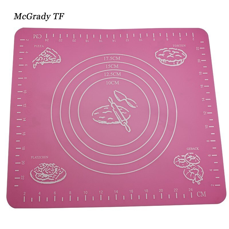 Fondant Mat Silicone Rolling Pad Fondant Mat Silicone Rolling Pad