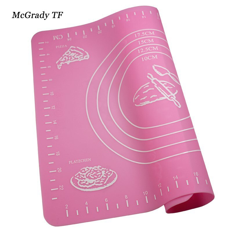 Fondant Mat Silicone Rolling Pad Fondant Mat Silicone Rolling Pad
