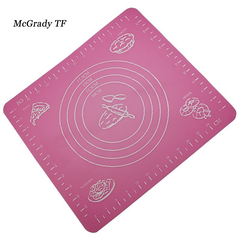 Fondant Mat Silicone Rolling Pad Fondant Mat Silicone Rolling Pad