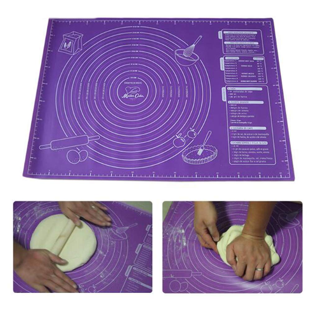 Fondant Silicone Mat for Shaping and Molding