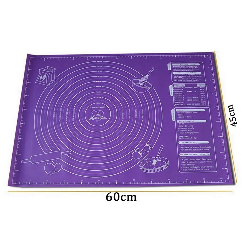 Fondant Silicone Mat for Shaping and Molding Fondant Silicone Mat for Shaping and Molding
