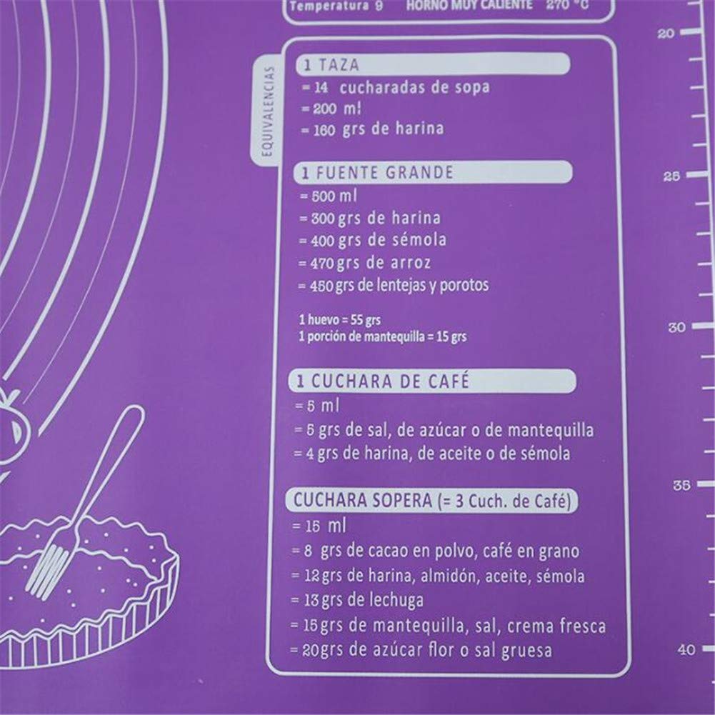 Fondant Silicone Mat for Shaping and Molding Fondant Silicone Mat for Shaping and Molding