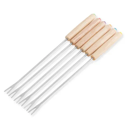 Fondue Fork Stainless Skewer Fondue Fork Stainless Skewer