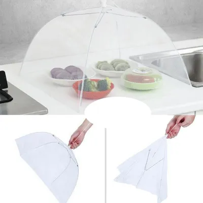 Food Cover Net Mesh Screen (2Pcs) Food Cover Net Mesh Screen (2Pcs)