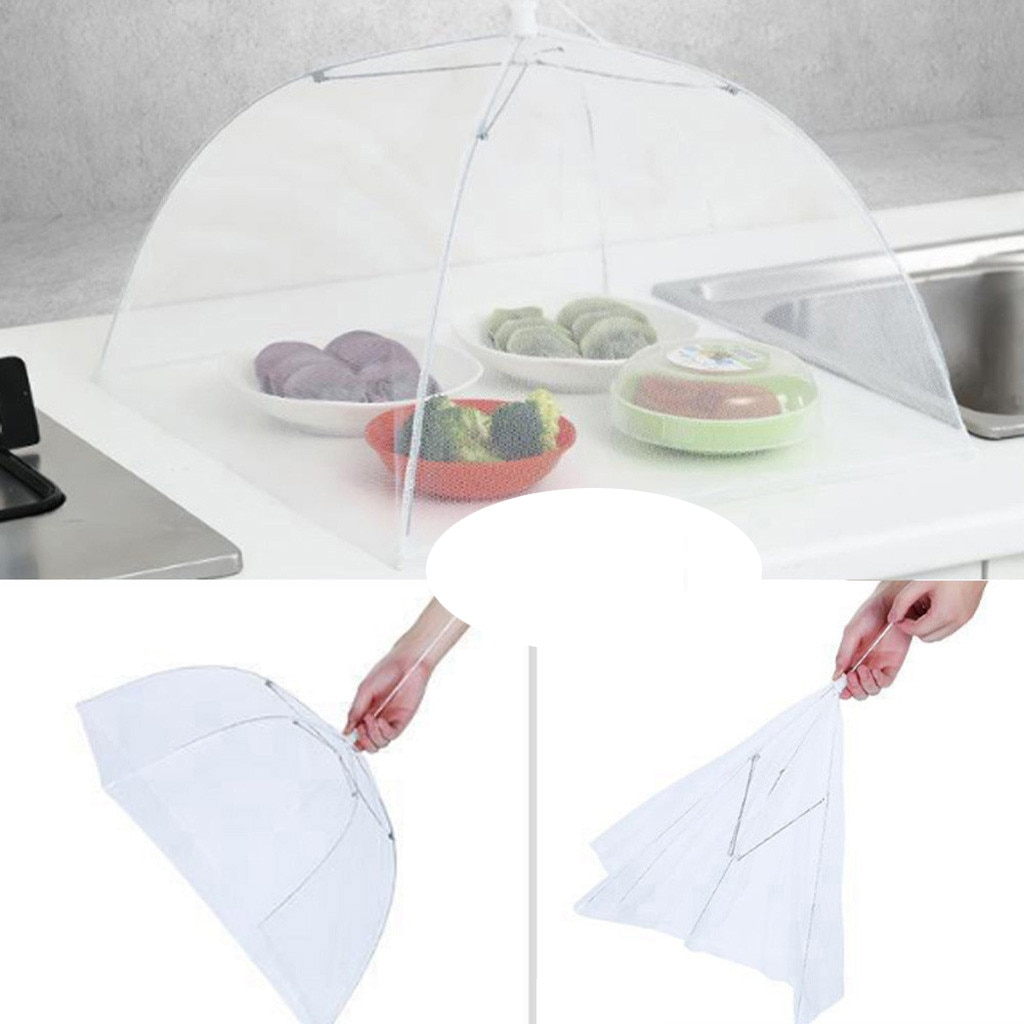 Food Cover Net Mesh Screen (2Pcs) Food Cover Net Mesh Screen (2Pcs)
