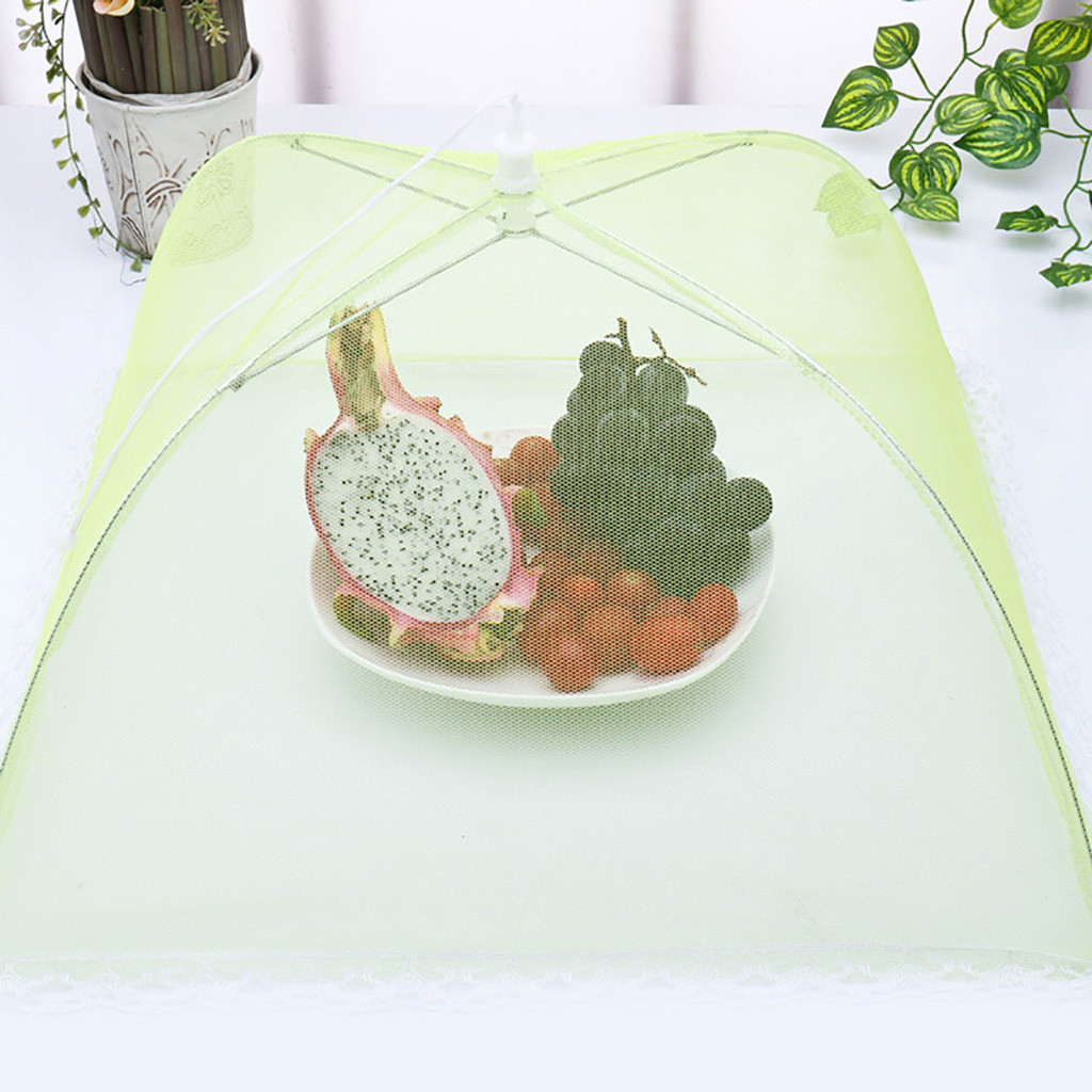 Food Cover Net Mesh Screen (2Pcs) Food Cover Net Mesh Screen (2Pcs)