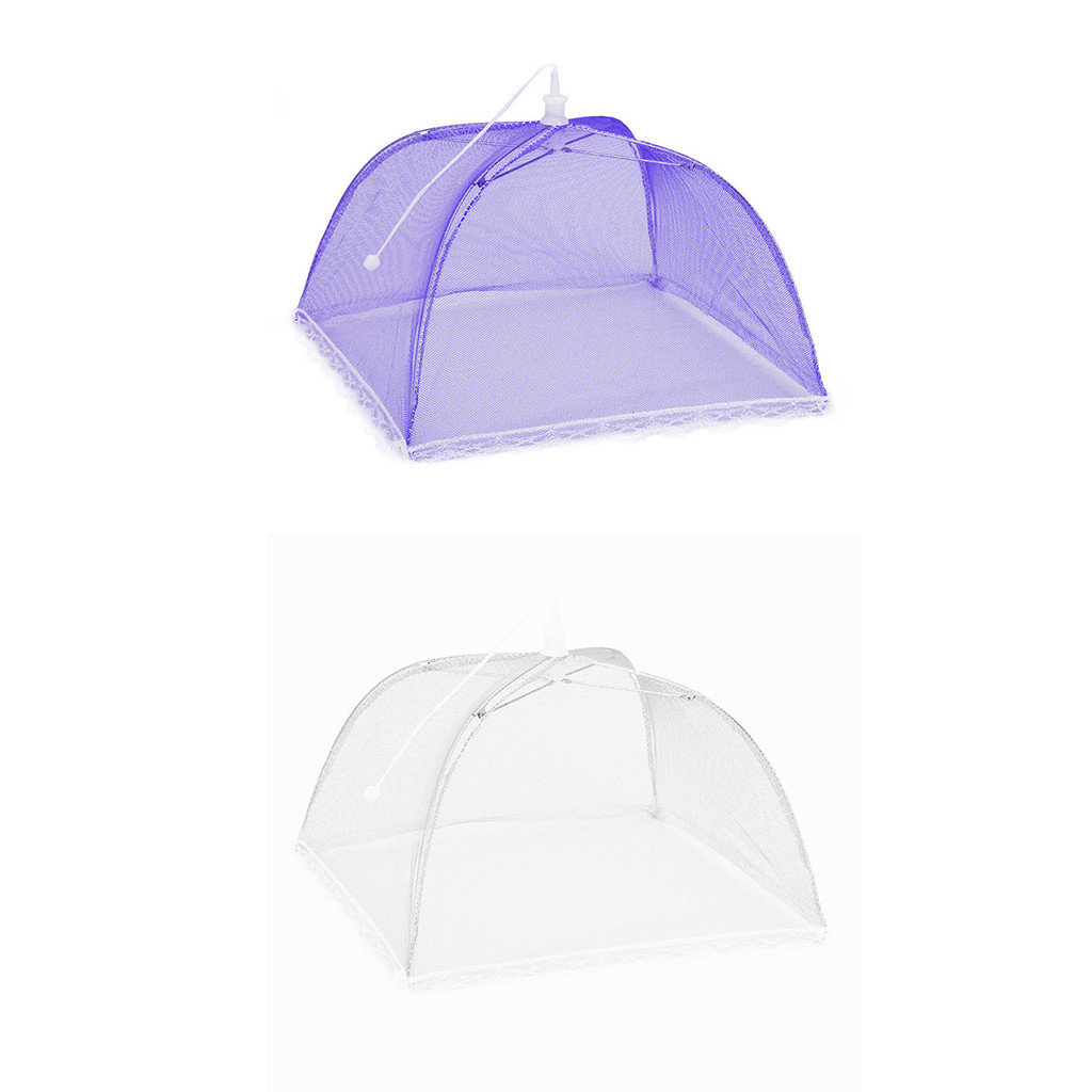Food Cover Net Mesh Screen (2Pcs) Food Cover Net Mesh Screen (2Pcs)