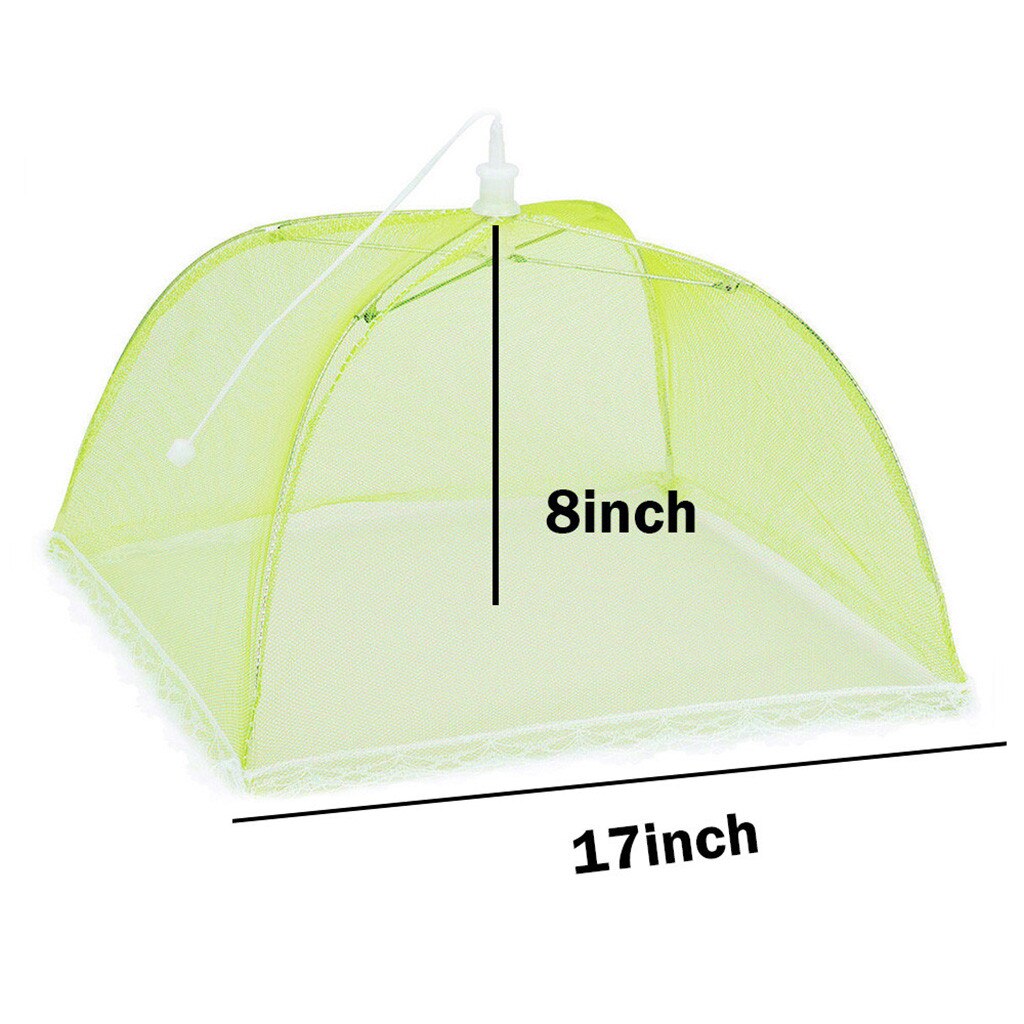 Food Cover Net Mesh Screen (2Pcs) Food Cover Net Mesh Screen (2Pcs)