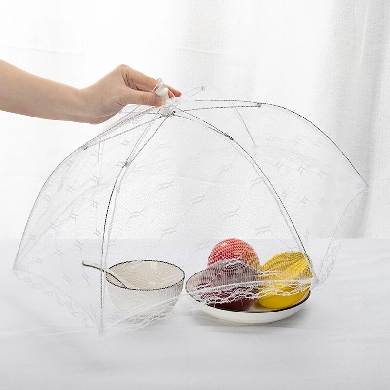 Food Covers Mesh Portable Umbrella Style Food Cover Anti Fly Mosquito Tent Umbrella Picnic Food Covers Mesh Portable Umbrella Style Food Cover Anti Fly Mosquito Tent Umbrella Picnic