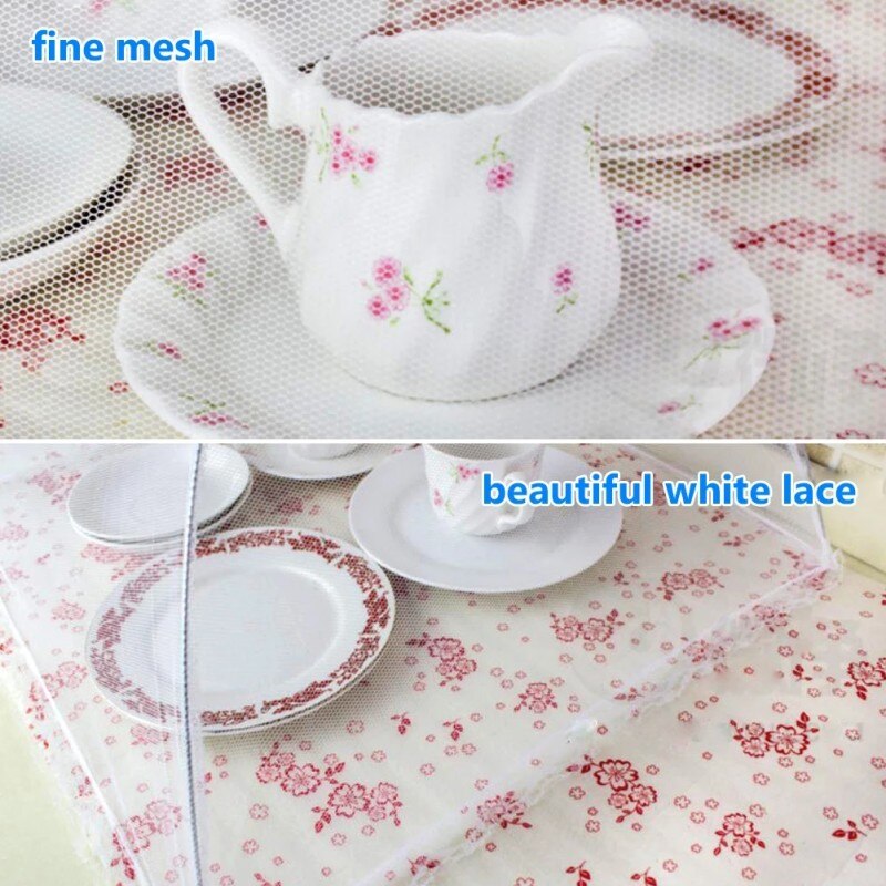Food Covers Mesh Portable Umbrella Style Food Cover Anti Fly Mosquito Tent Umbrella Picnic Food Covers Mesh Portable Umbrella Style Food Cover Anti Fly Mosquito Tent Umbrella Picnic