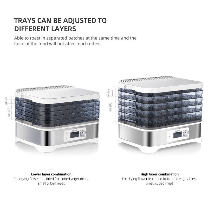 Food Dehydrator Automatic Drying Machine Food Dehydrator Automatic Drying Machine
