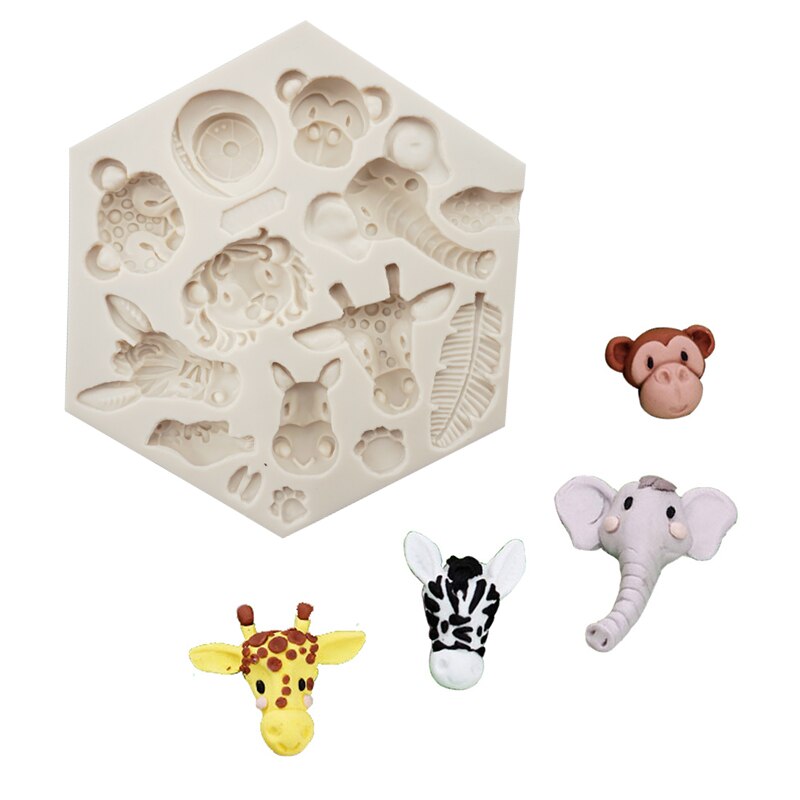 Food Grade Animal Silicone Mold
