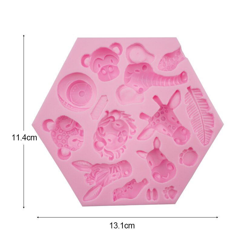 Food Grade Animal Silicone Mold