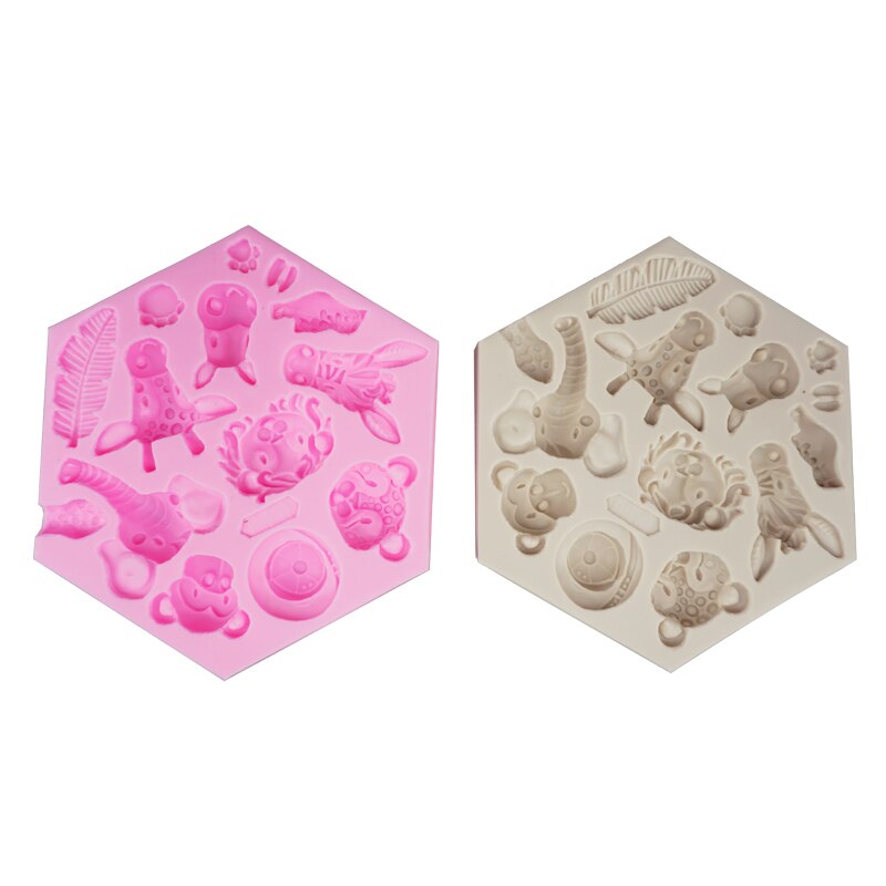 Food Grade Animal Silicone Mold