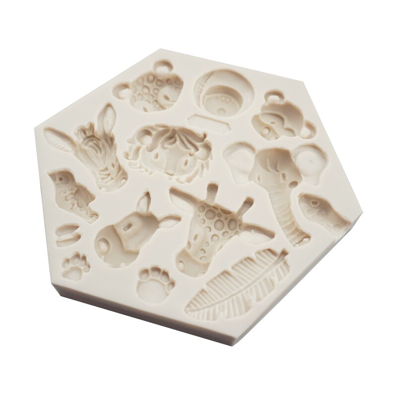Food Grade Animal Silicone Mold