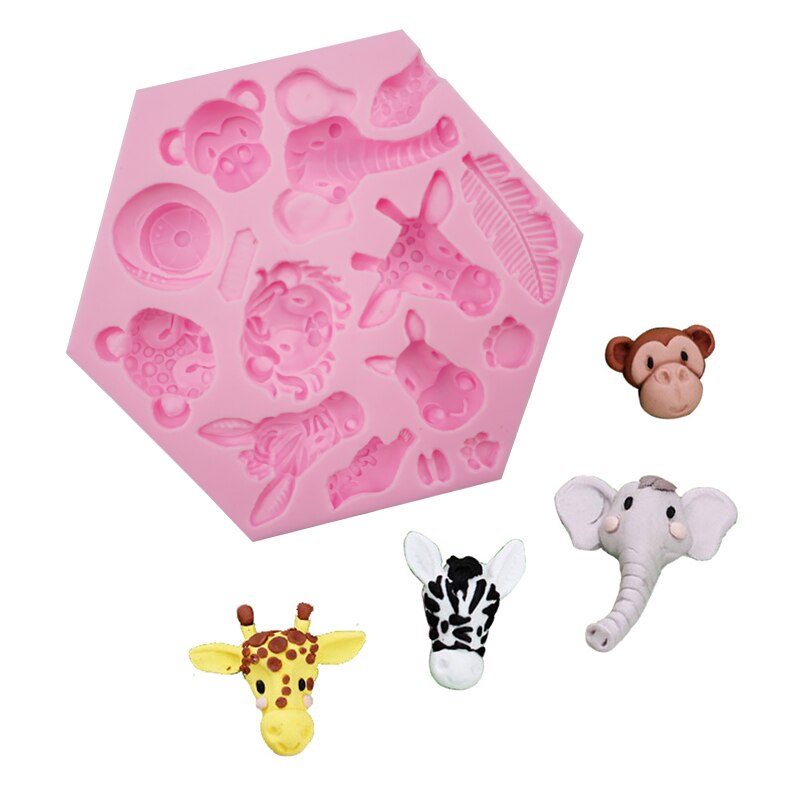 Food Grade Animal Silicone Mold