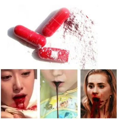 Food-Grade Blood Capsules (6pcs)