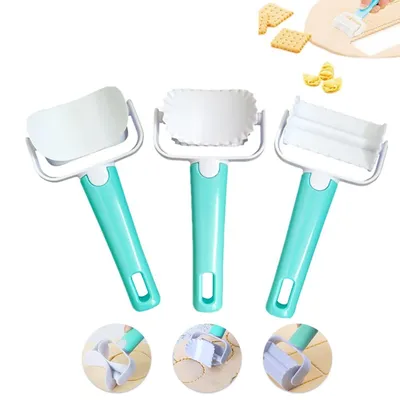 Food Grade Cookie Cutter Rollers (3 pcs) Food Grade Cookie Cutter Rollers (3 pcs)