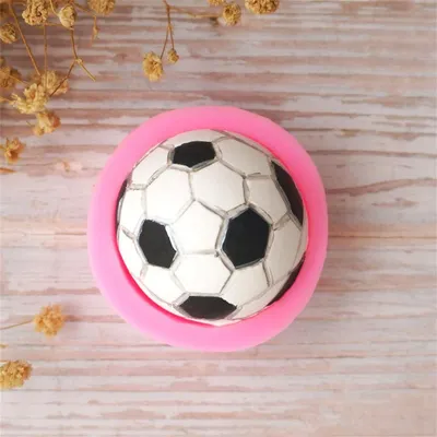 Food Grade Football Silicone Mold