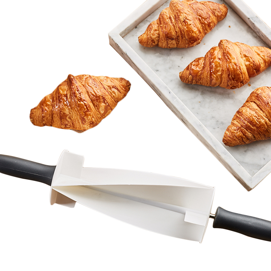 Food Grade Plastic Croissant Cutter Roller Food Grade Plastic Croissant Cutter Roller