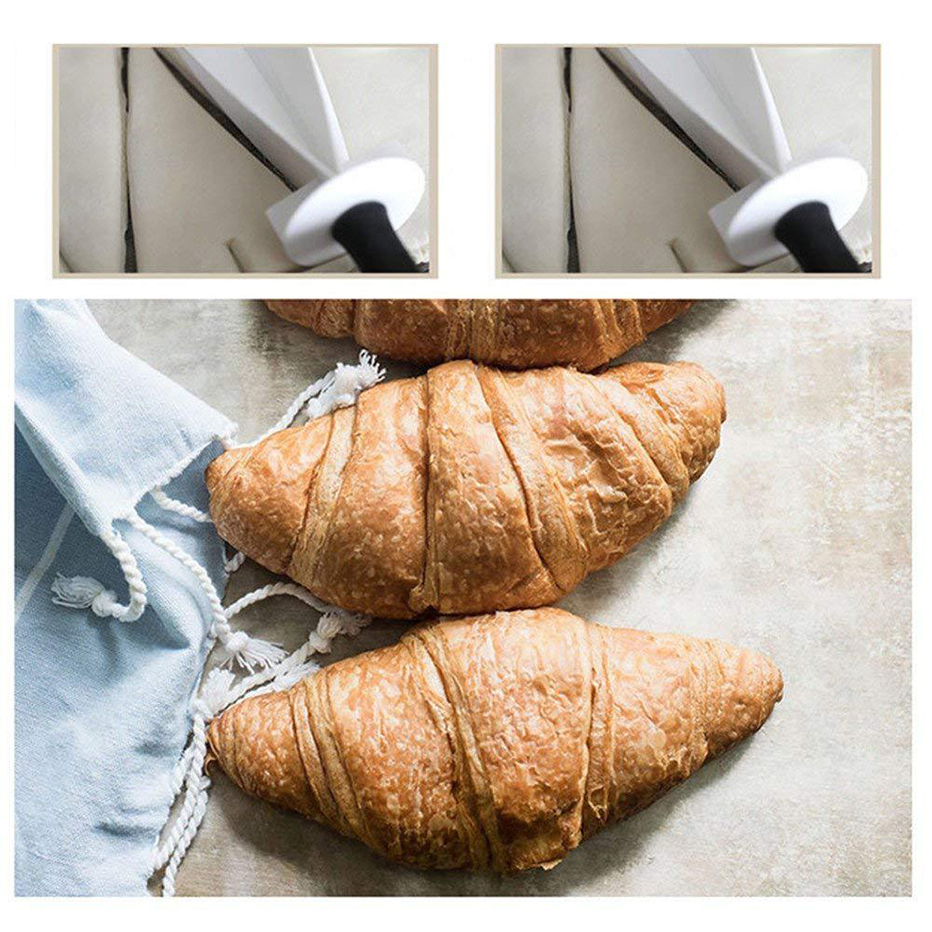 Food Grade Plastic Croissant Cutter Roller Food Grade Plastic Croissant Cutter Roller