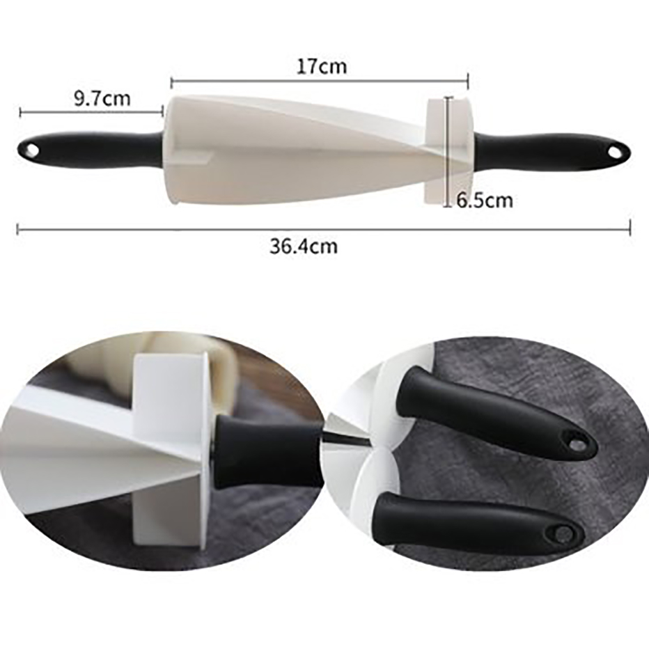 Food Grade Plastic Croissant Cutter Roller Food Grade Plastic Croissant Cutter Roller