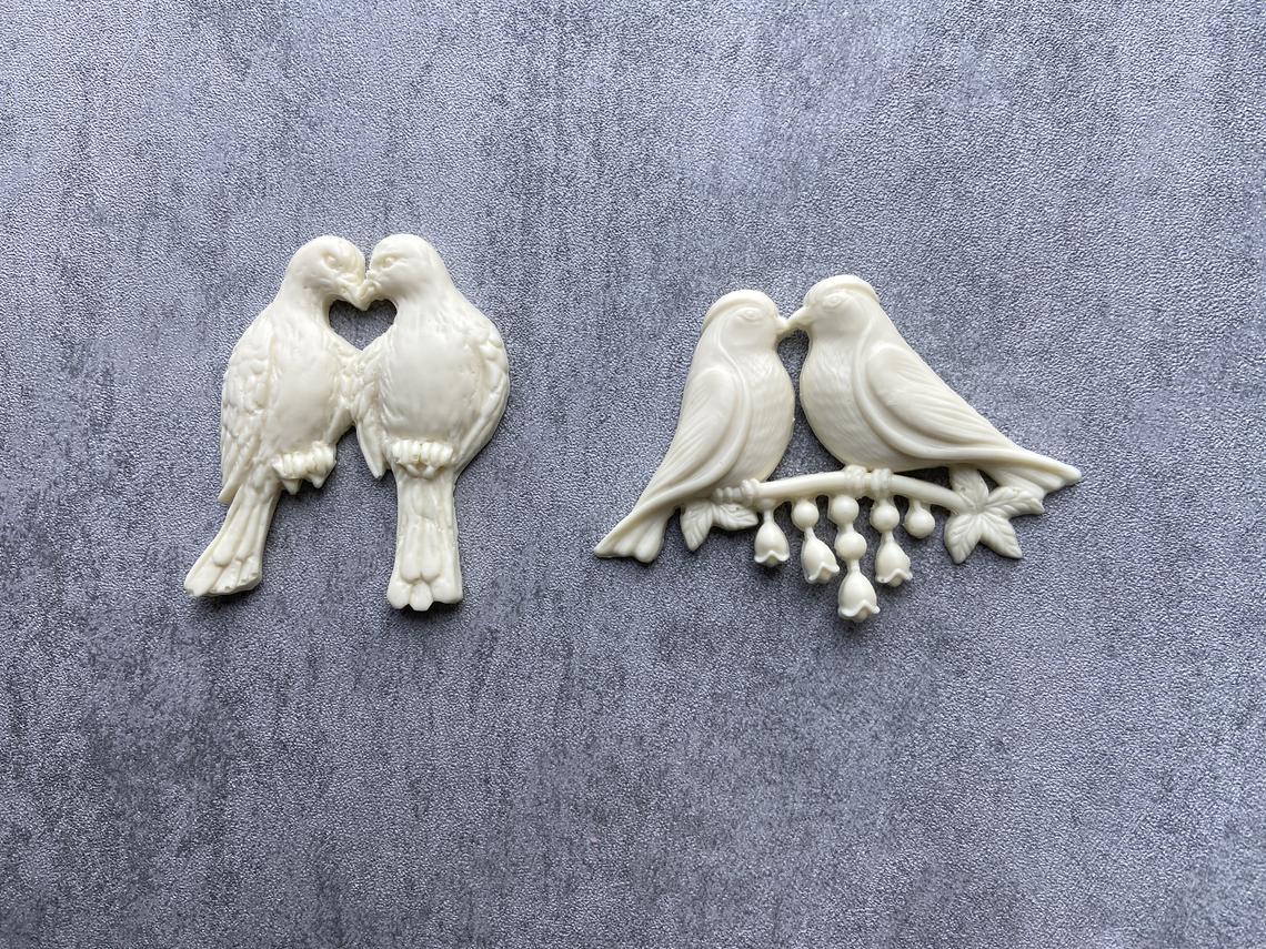 Food Grade Silicone Bird Mold Food Grade Silicone Bird Mold