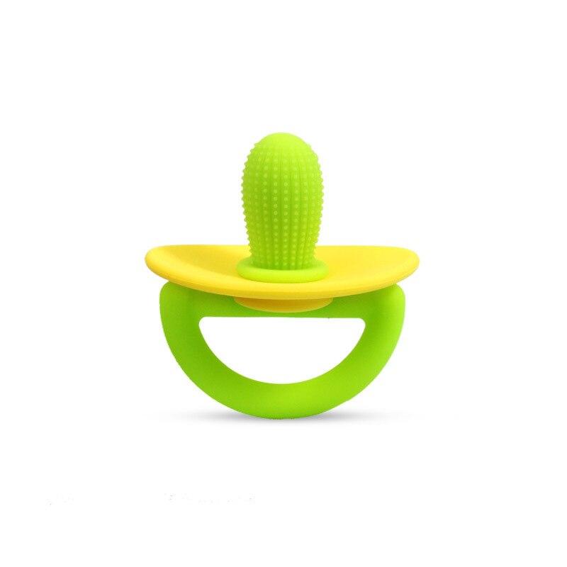 Food Grade Silicone Cactus Teether Food Grade Silicone Cactus Teether