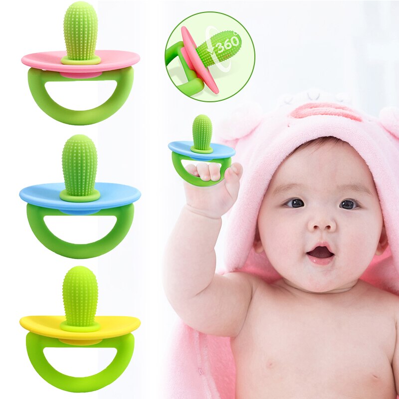 Food Grade Silicone Cactus Teether Food Grade Silicone Cactus Teether