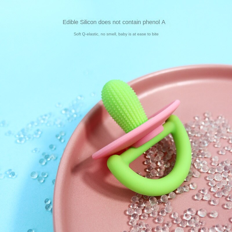 Food Grade Silicone Cactus Teether Food Grade Silicone Cactus Teether