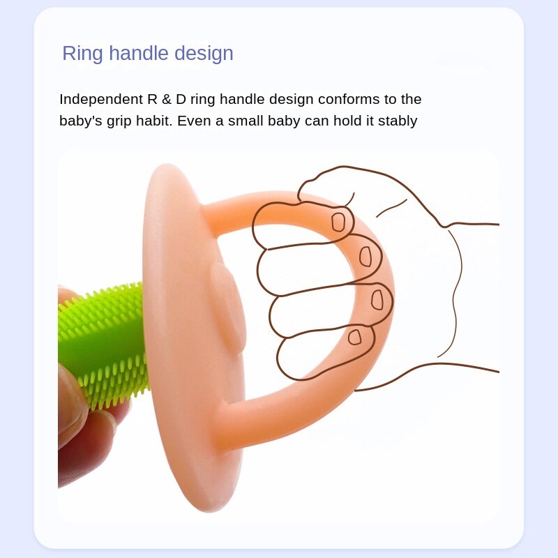 Food Grade Silicone Cactus Teether Food Grade Silicone Cactus Teether
