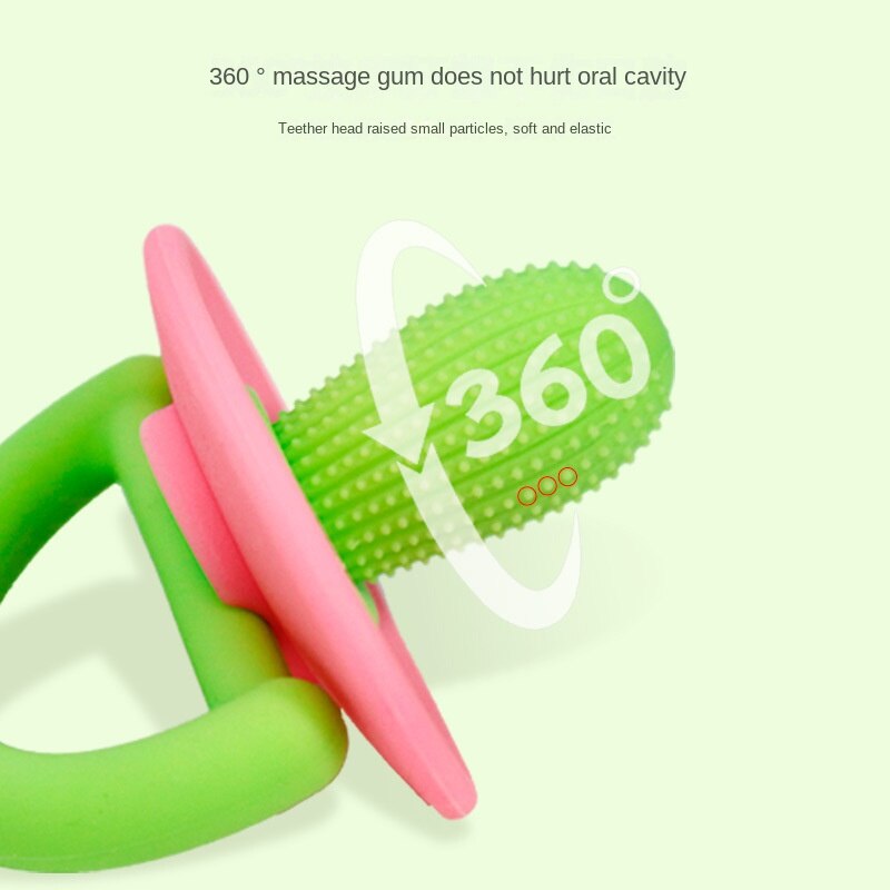 Food Grade Silicone Cactus Teether Food Grade Silicone Cactus Teether
