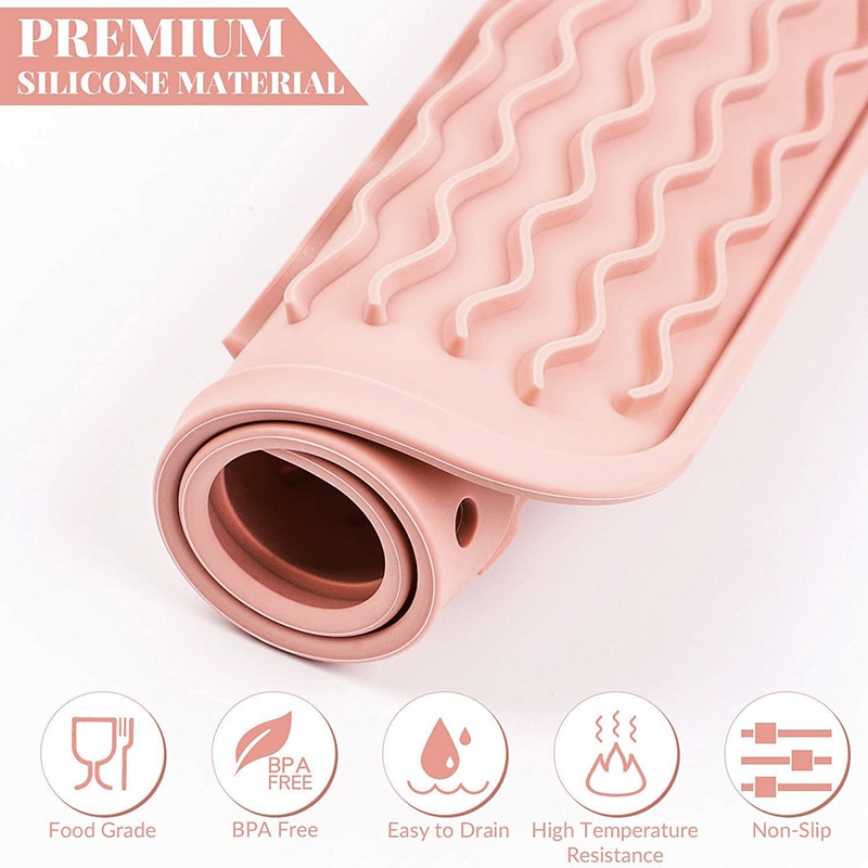 Food Grade Silicone Dish Mat Food Grade Silicone Dish Mat