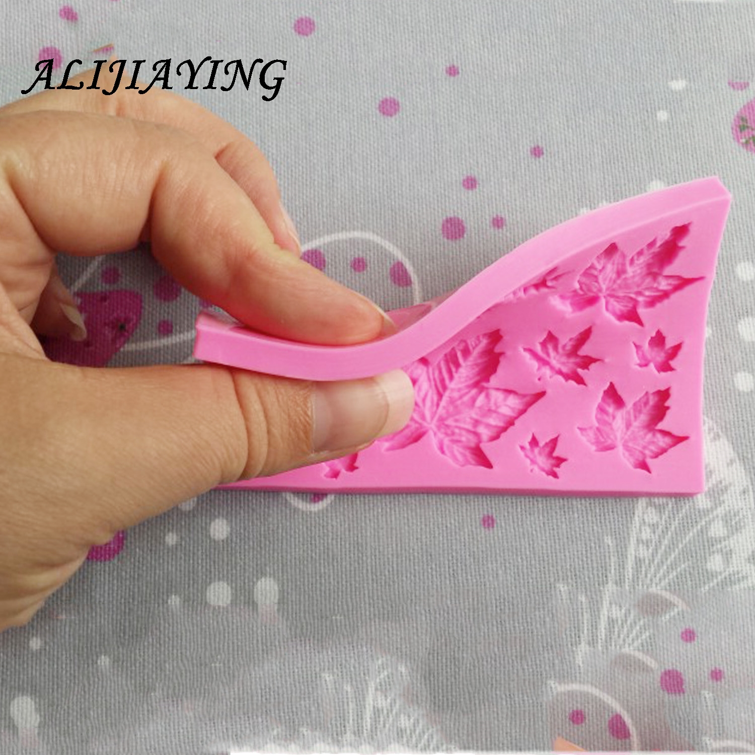 Food Grade Silicone Maple Leaf Mold Food Grade Silicone Maple Leaf Mold