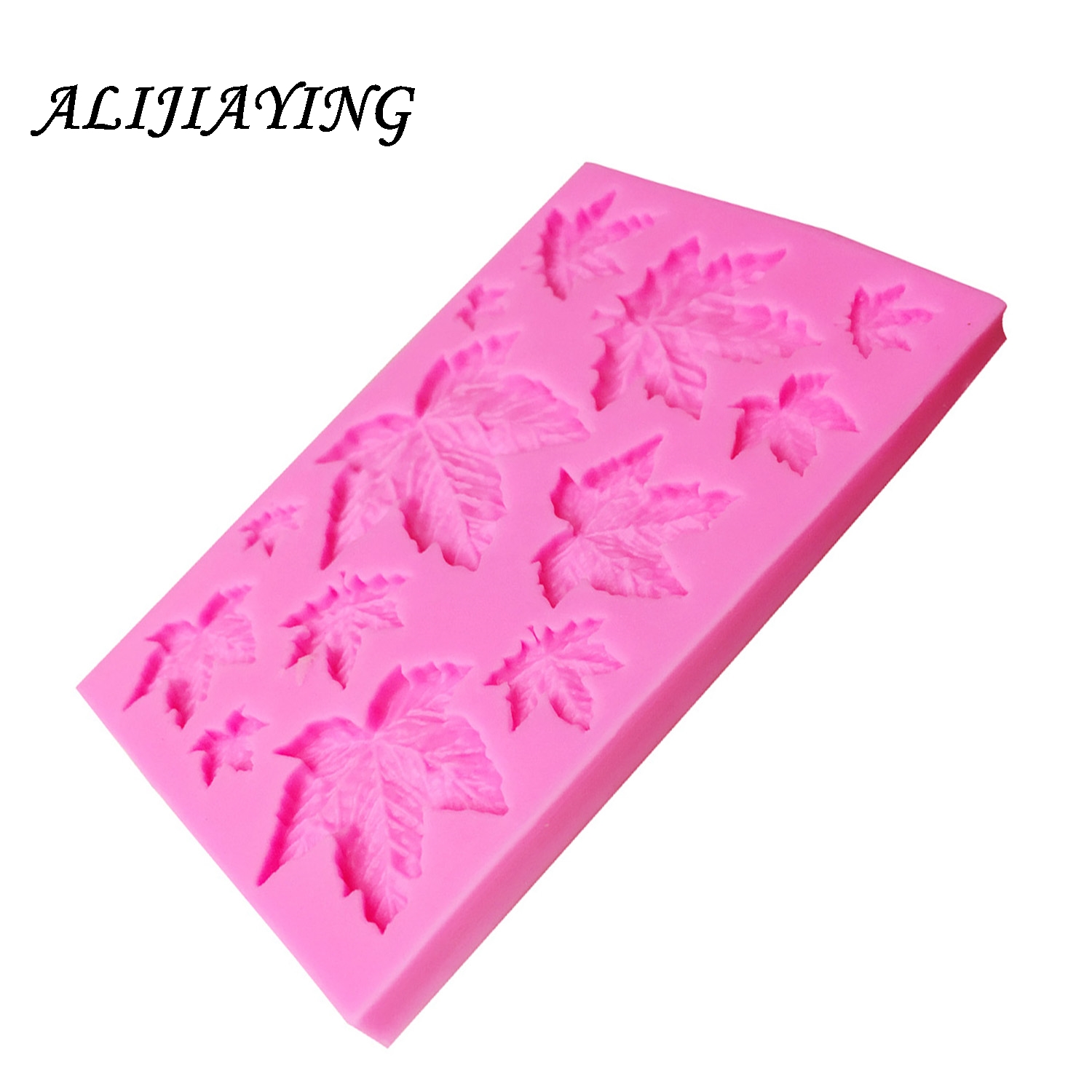 Food Grade Silicone Maple Leaf Mold Food Grade Silicone Maple Leaf Mold