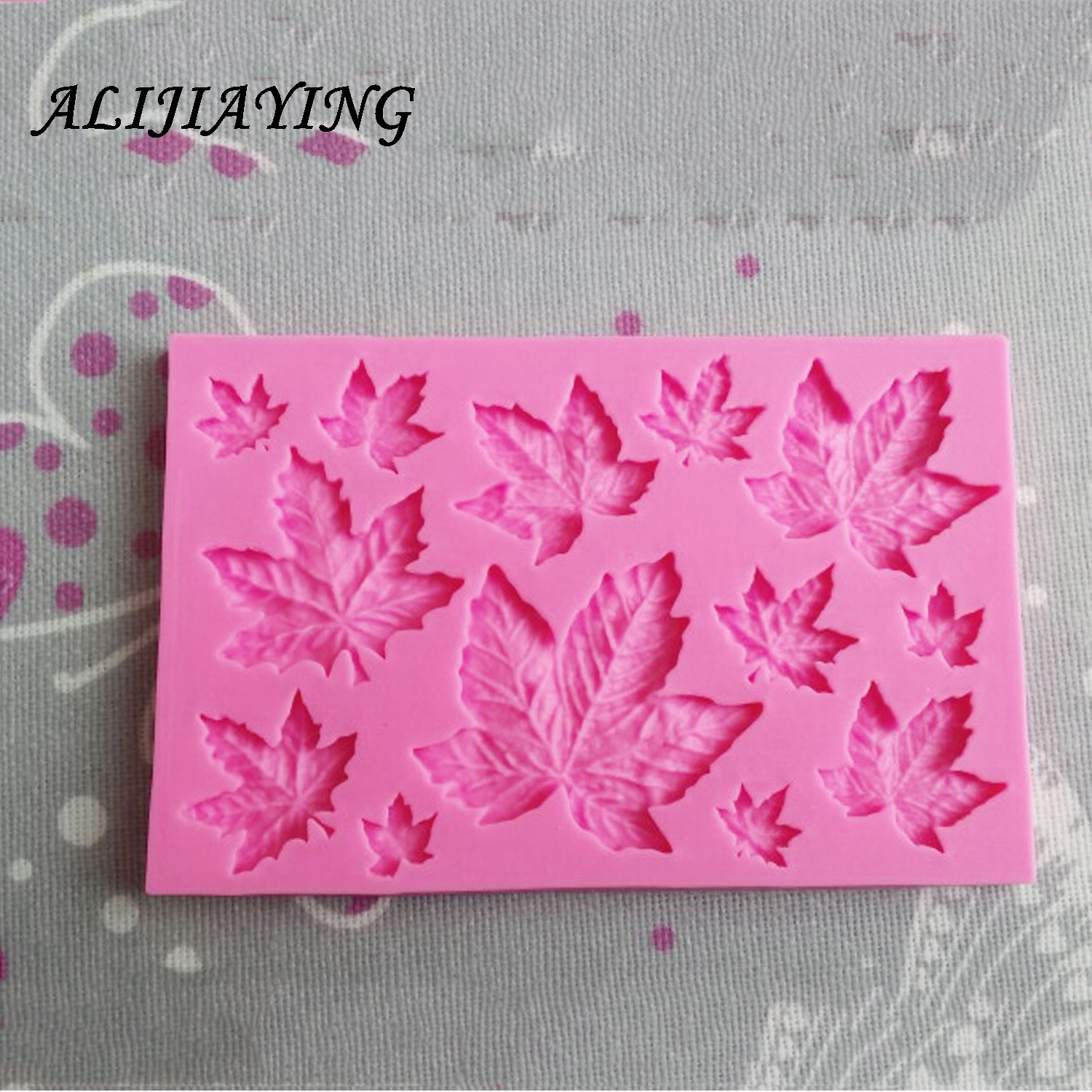 Food Grade Silicone Maple Leaf Mold Food Grade Silicone Maple Leaf Mold